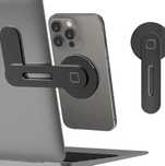 Magnetyczny uchwyty do telefonu na laptopaI