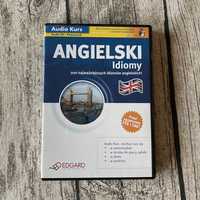Angielski - Idiomy - Edgard CD + Podręcznik - B1-C1