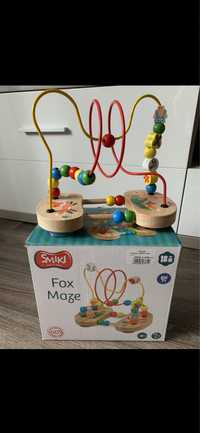 Пальчиковый лабиринт деревянная игрушка для маленьких развивающая игра