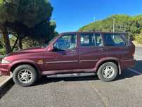 Jipe SsangYong Musso 2.9 TD | Motor Mercedes-Benz 120.000km