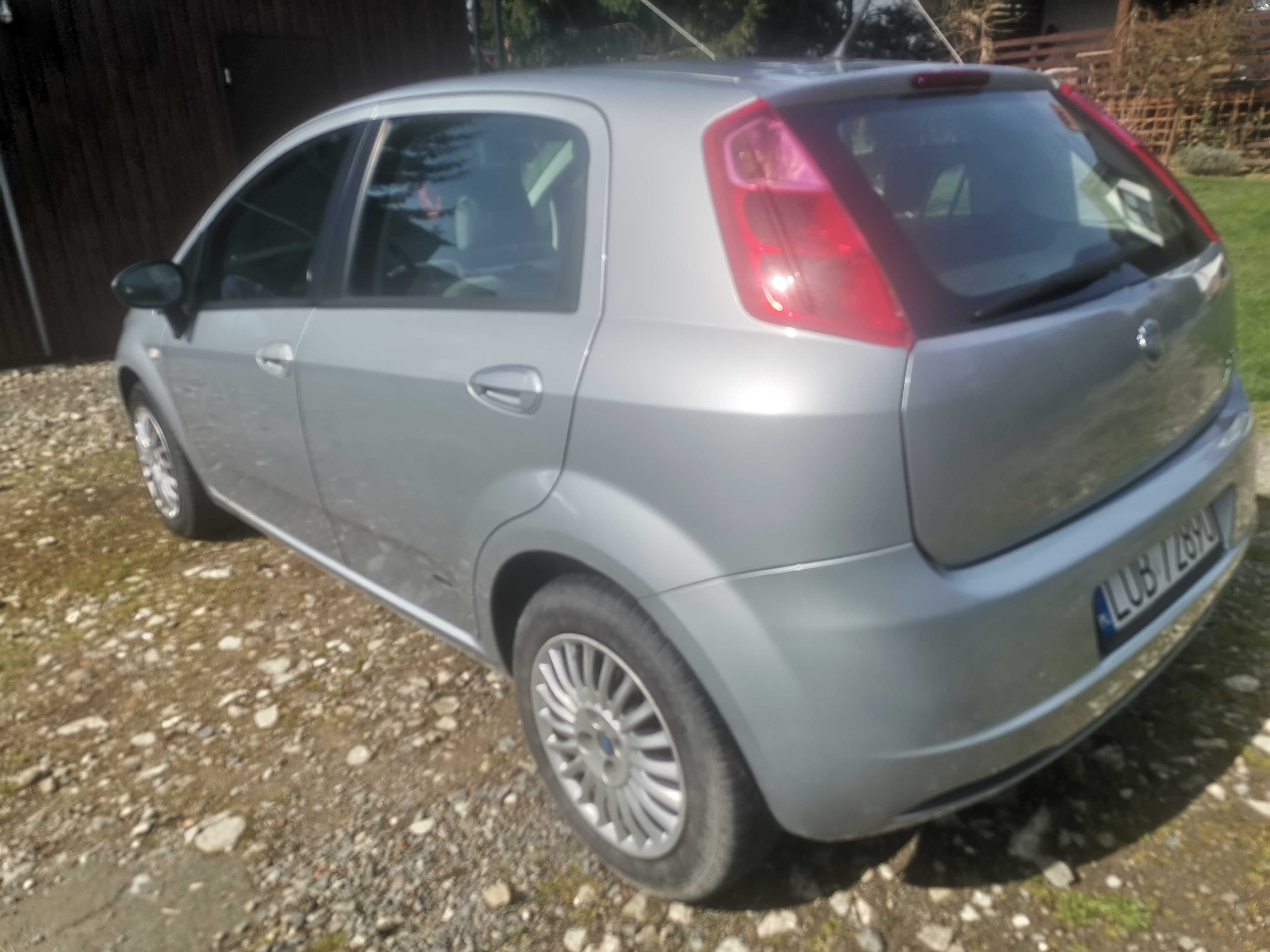 Fiat Grande Punto 1.4 Benzyna+Gaz