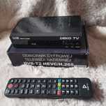Tuner Dekoder DVD-T2 DEKO TV
