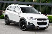Chevrolet Captiva 2.4b 167Ps 4x4 7 Foteli Kamera Klimatronik Navi Parktronik ZADBANY ! !