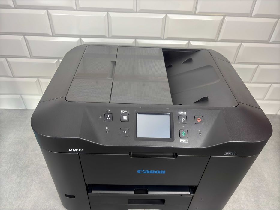 [FIRMA] drukarka z tuszem i gwarancją Canon MB 2750 duplex skaner