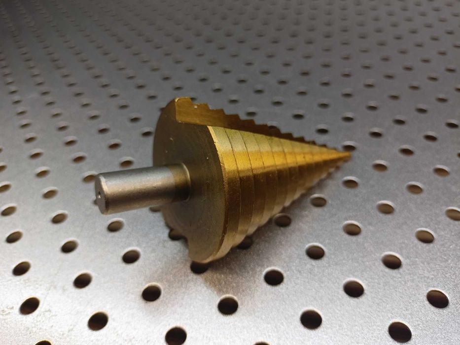 Wiertło stopniowe stal HSS 4-52mm wiertło stożkowe wierło choinkowe