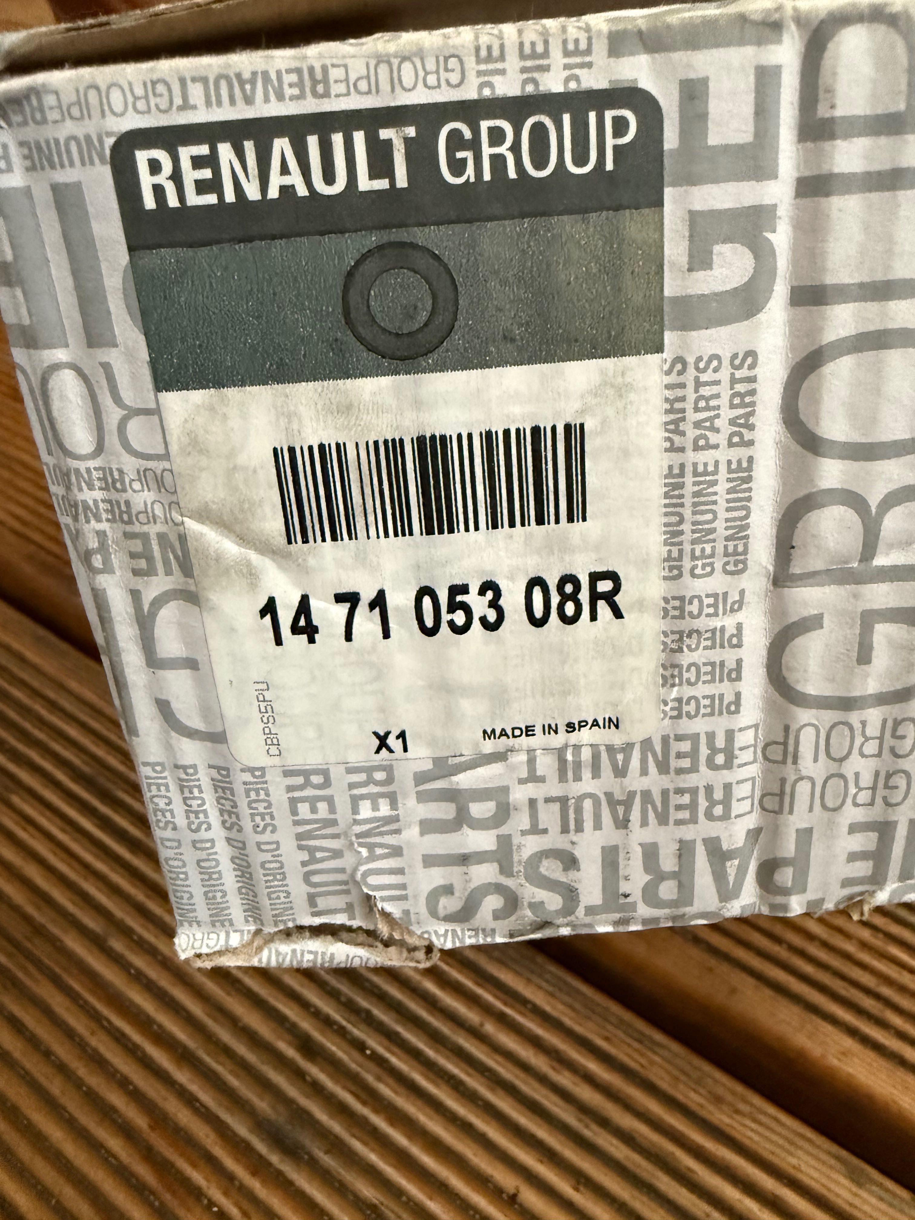 ZAWÓR EGR RENAULT 1.5DCI Ory opakowanie