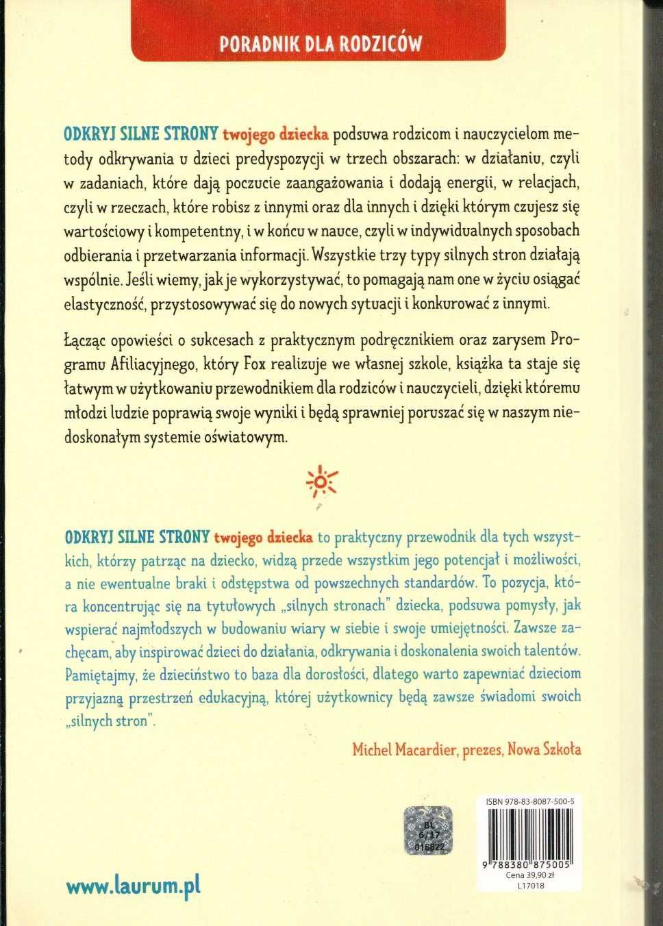 Odkryj silne strony twojego dziecka