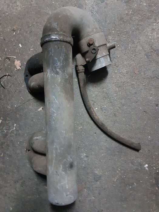 Land Rover Serie, Coletor d admissão Diesel c/ borboleta p servo freio