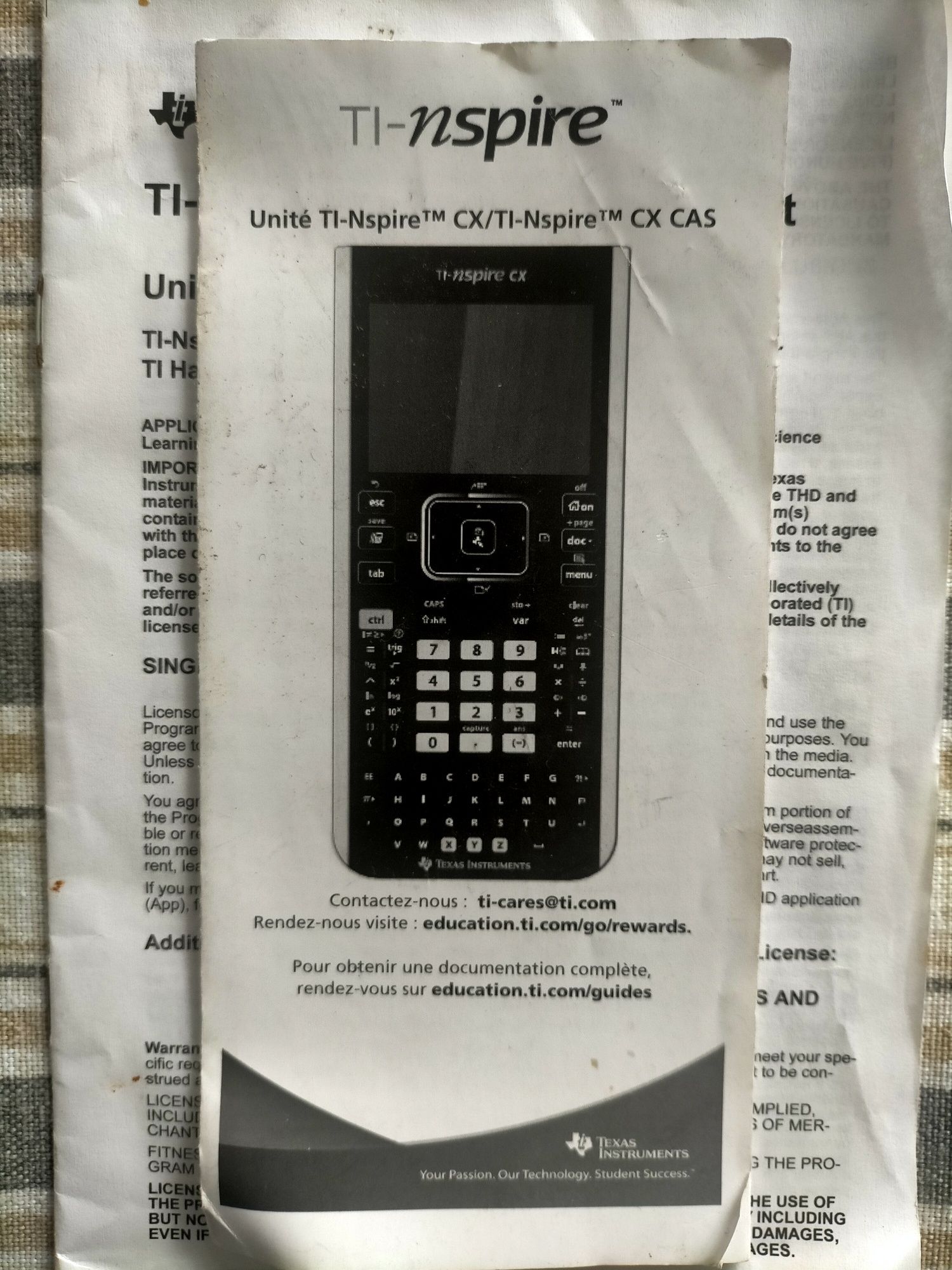 Calculadora Gráfica TEXAS TI-Nspire CX CAS
