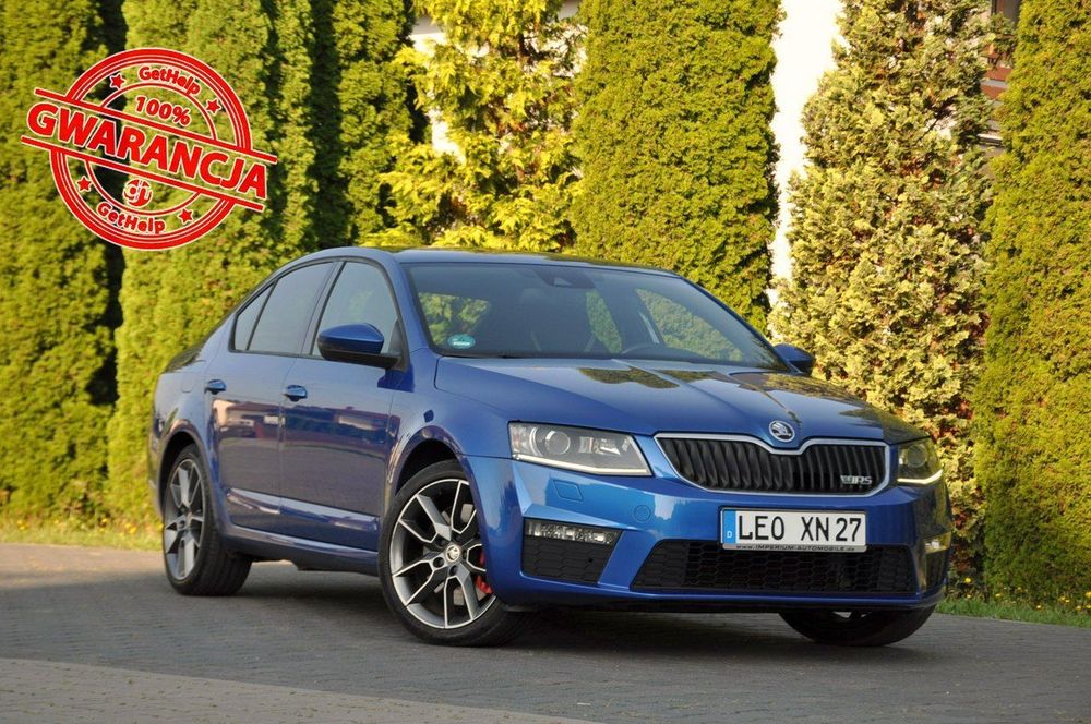 Skoda Octavia 2.0TDI(184KM)*VRS*Bi-Xenon*Led*Navi*Skóry*Asys.Pasa*I Wł*F1*Alu18"ASO
