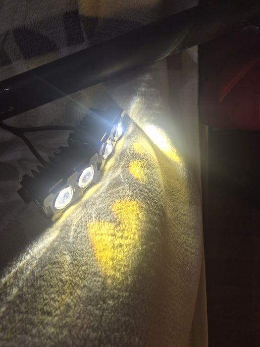 Фары для электросамоката и велосипеда