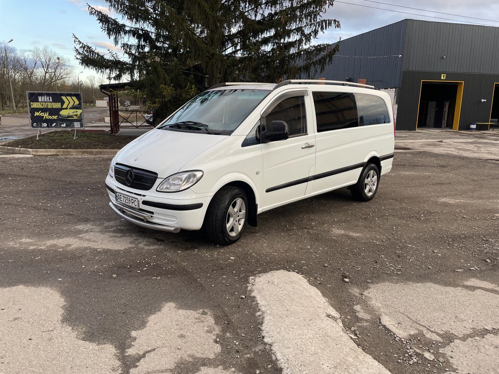 Продам Mercedes vito 115 9 мест