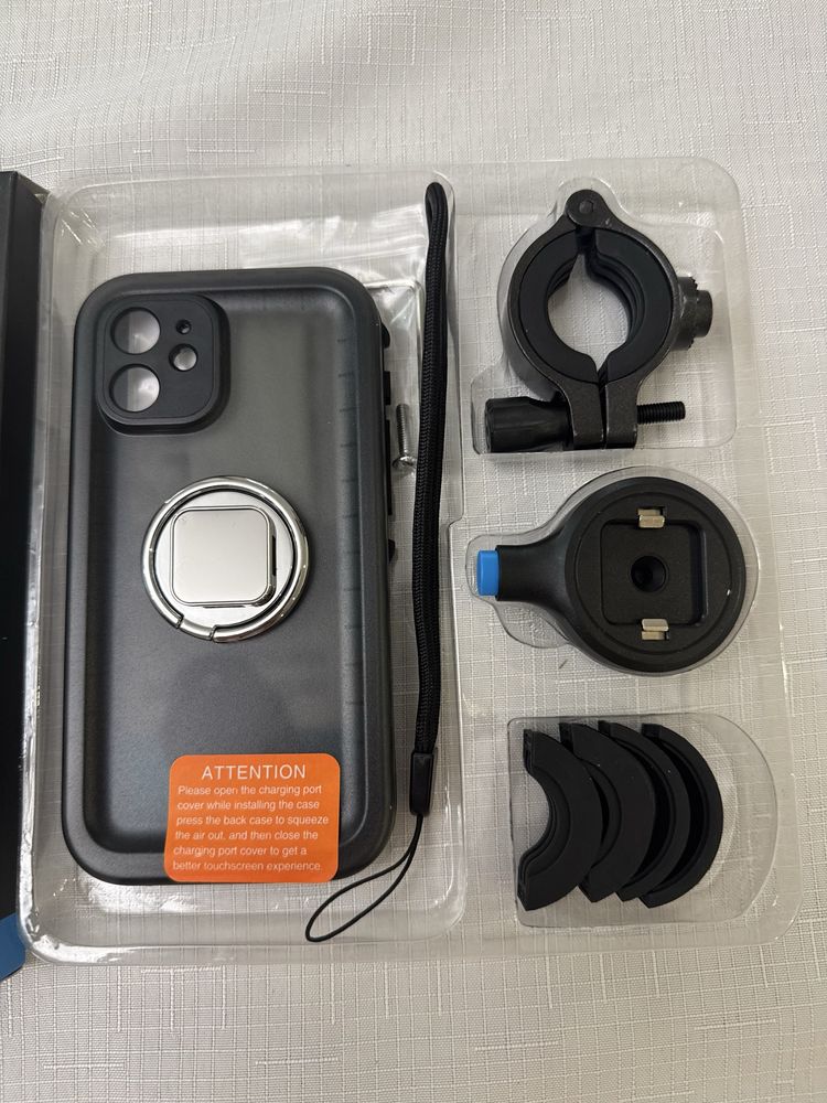 велосипедне кріплення, водонепрониклий футляр для iphone 12 mini