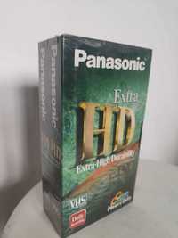 Sprzedam kasety VHS Panasonic Extra HD 180