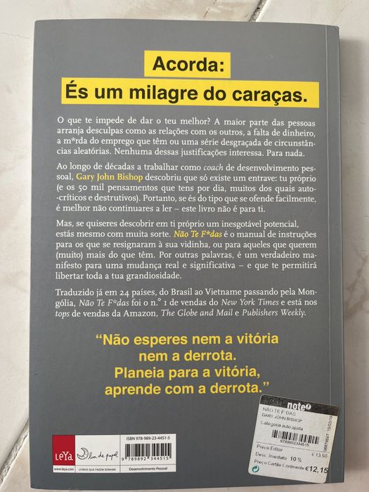 Não te f*das  - Gary John