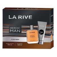 La Rive Heroic Man Zestaw Woda Toaletowa + Żel Pod Prysznic 100ml