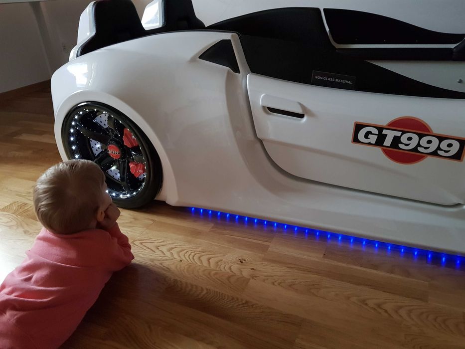 Używane łóżko w kształcie samochodu GT999 PLUS