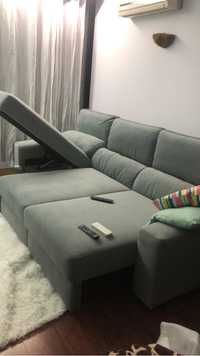 Sofa retratil reclinavel 2,75cm valenca do minho