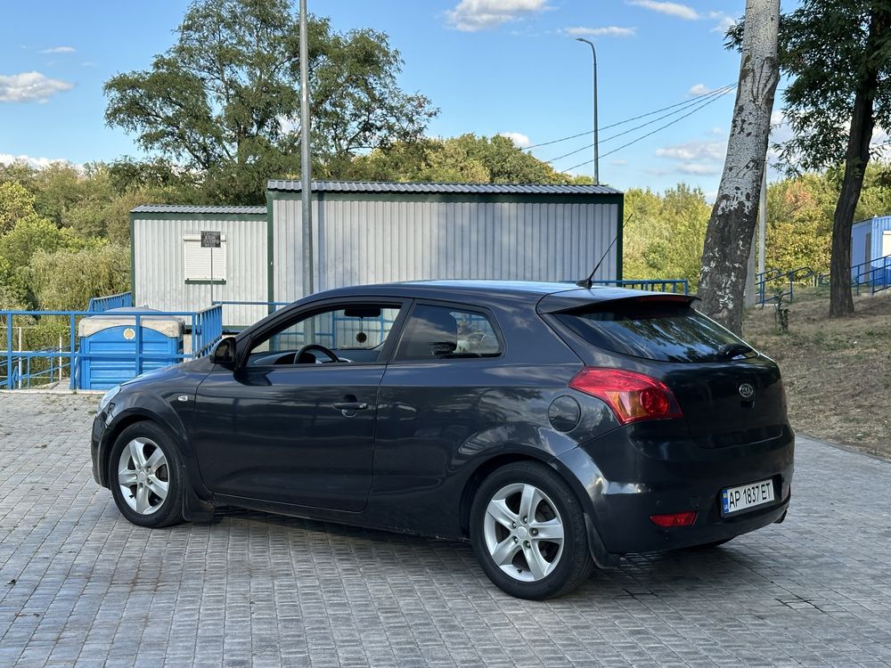 Kia Ceed Купе Дизель