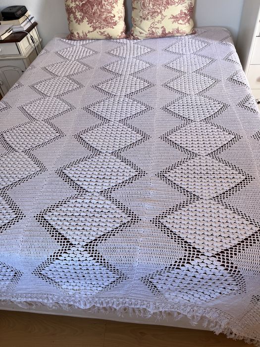 Colcha crochet I