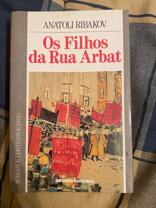 Livro Os Filhos Da Rua Arbat