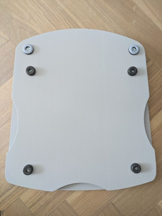 Deska szara drewniana pod termomixa 6. Podstawka pod TM 6.