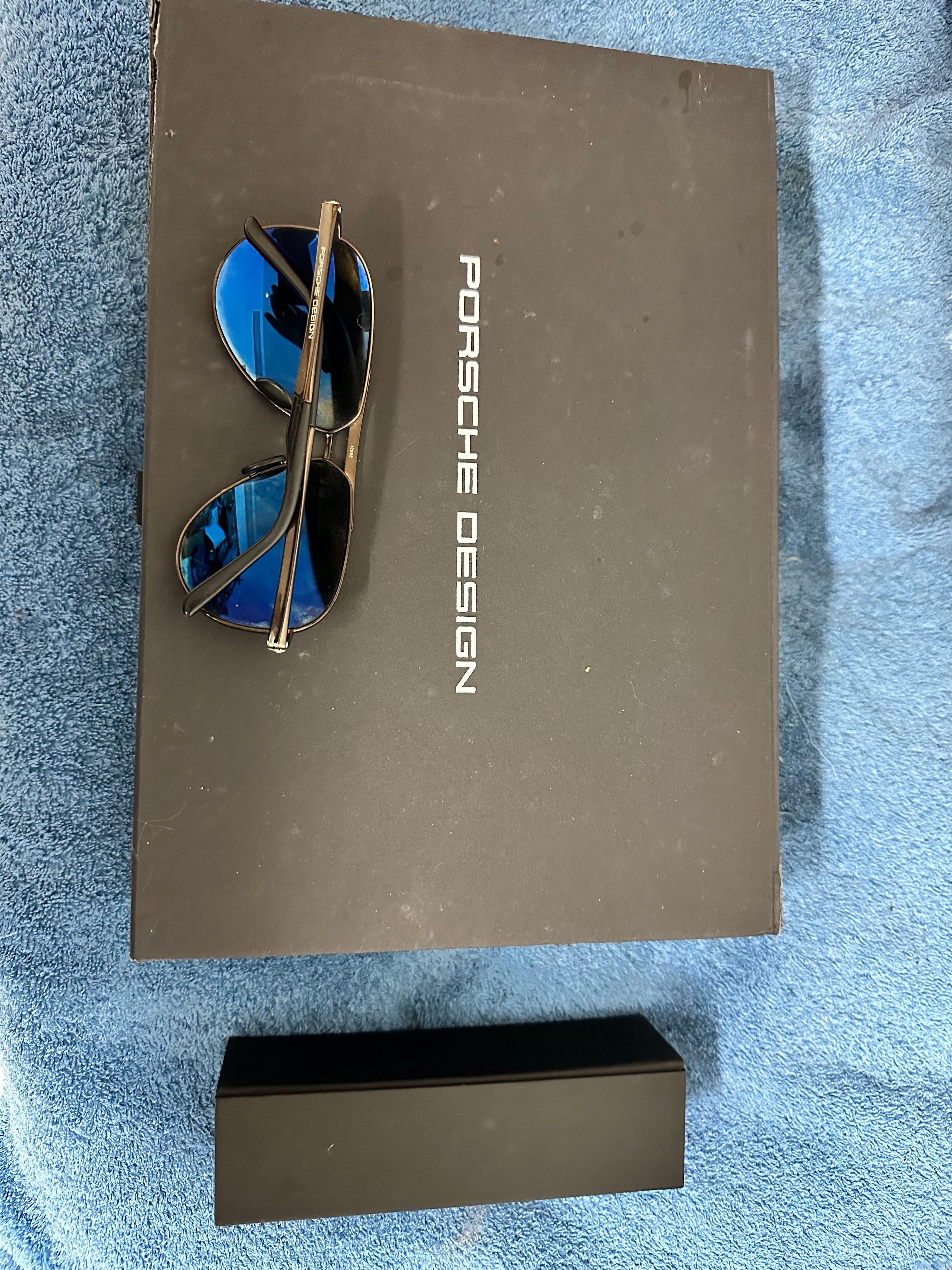 Óculos de Sol Porsche-Design P´8649 - COMO NOVOS