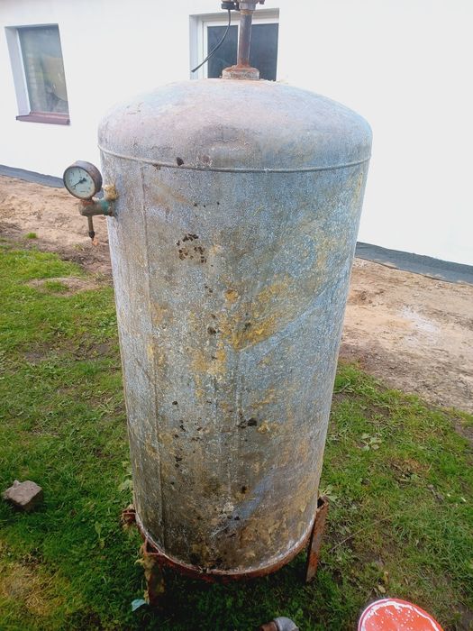 Zbiornik hydroforowy/Ciśnieniowy