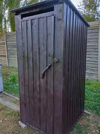 Изготовление деревянных уличных туалетов 4000 грн