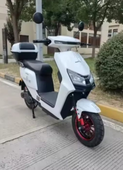 Moto Eletrica 48v /40Ah Nova n Caixa /80km Autonomia / 45km/H