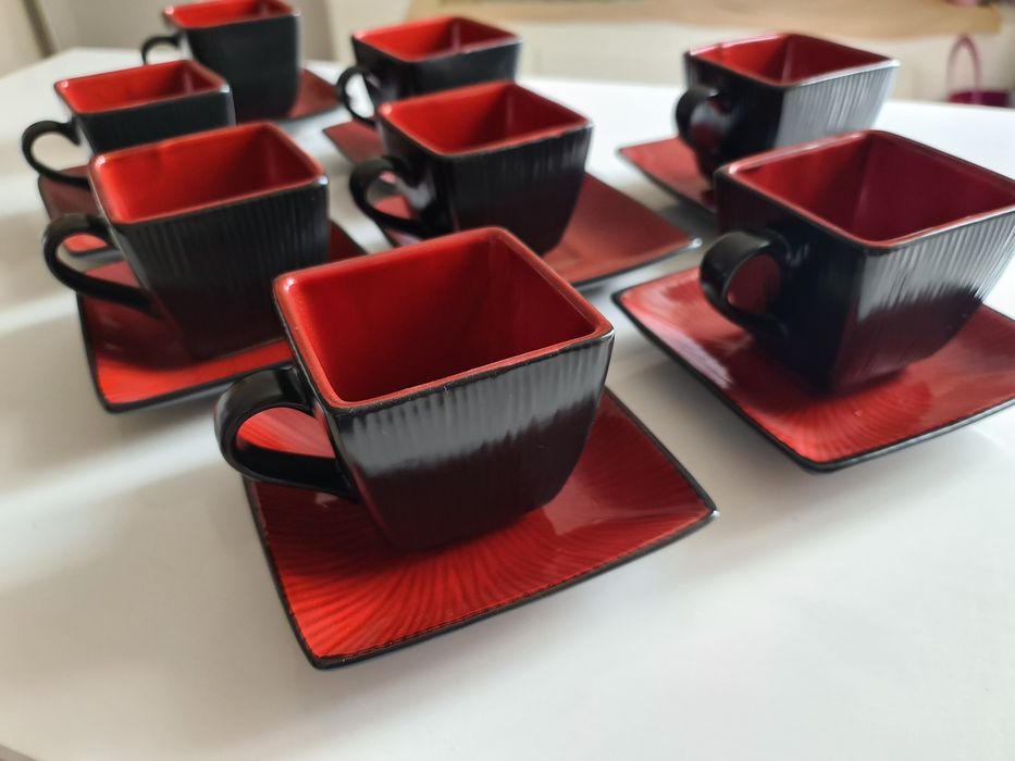 Komplet filiżanek Home & You 8 szt. nowe