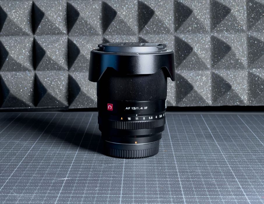 Viltrox AF 13mm F1.4 FX + Original Box