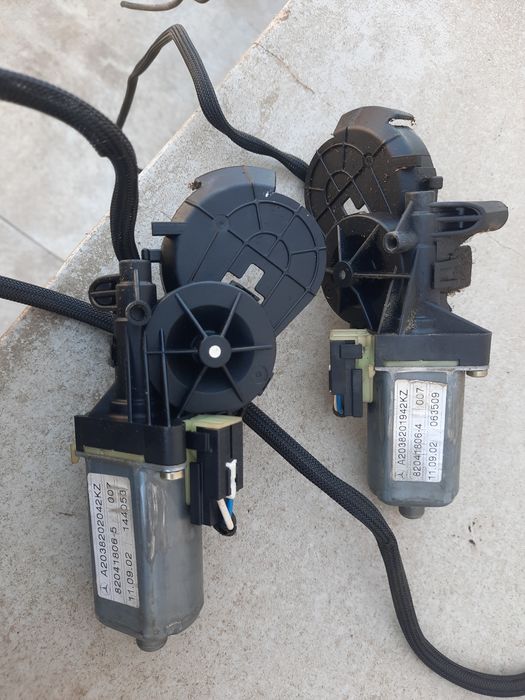 Motor costas do banco mercedes w203