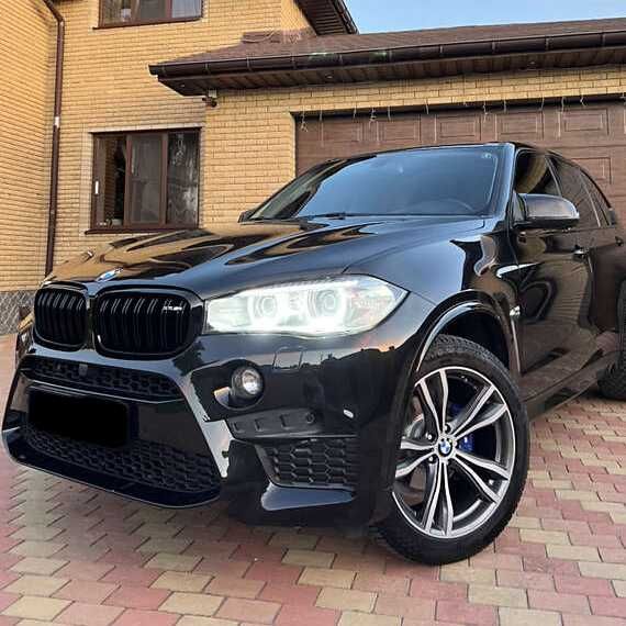 BMW X5 2017 дизель! Переодягнута в X5m! Ідеальний стан!