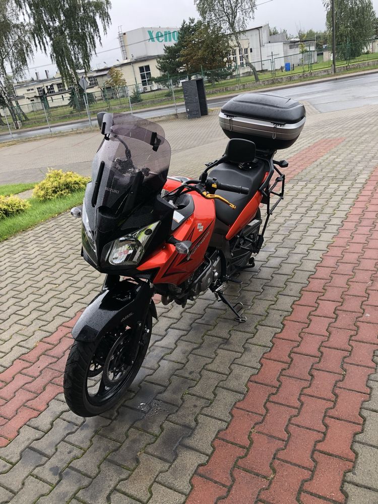 Suzuki  V Strom Dl 650 prywatny 2011r