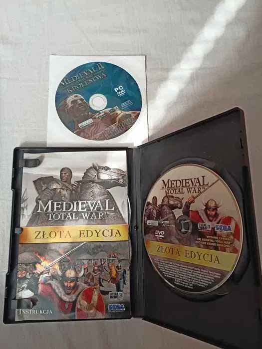 Złota edycja Total War Medieval + Empire premierowa PC