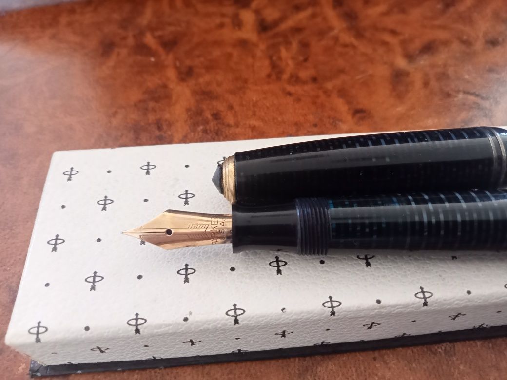 Caneta Parker Vacumatic