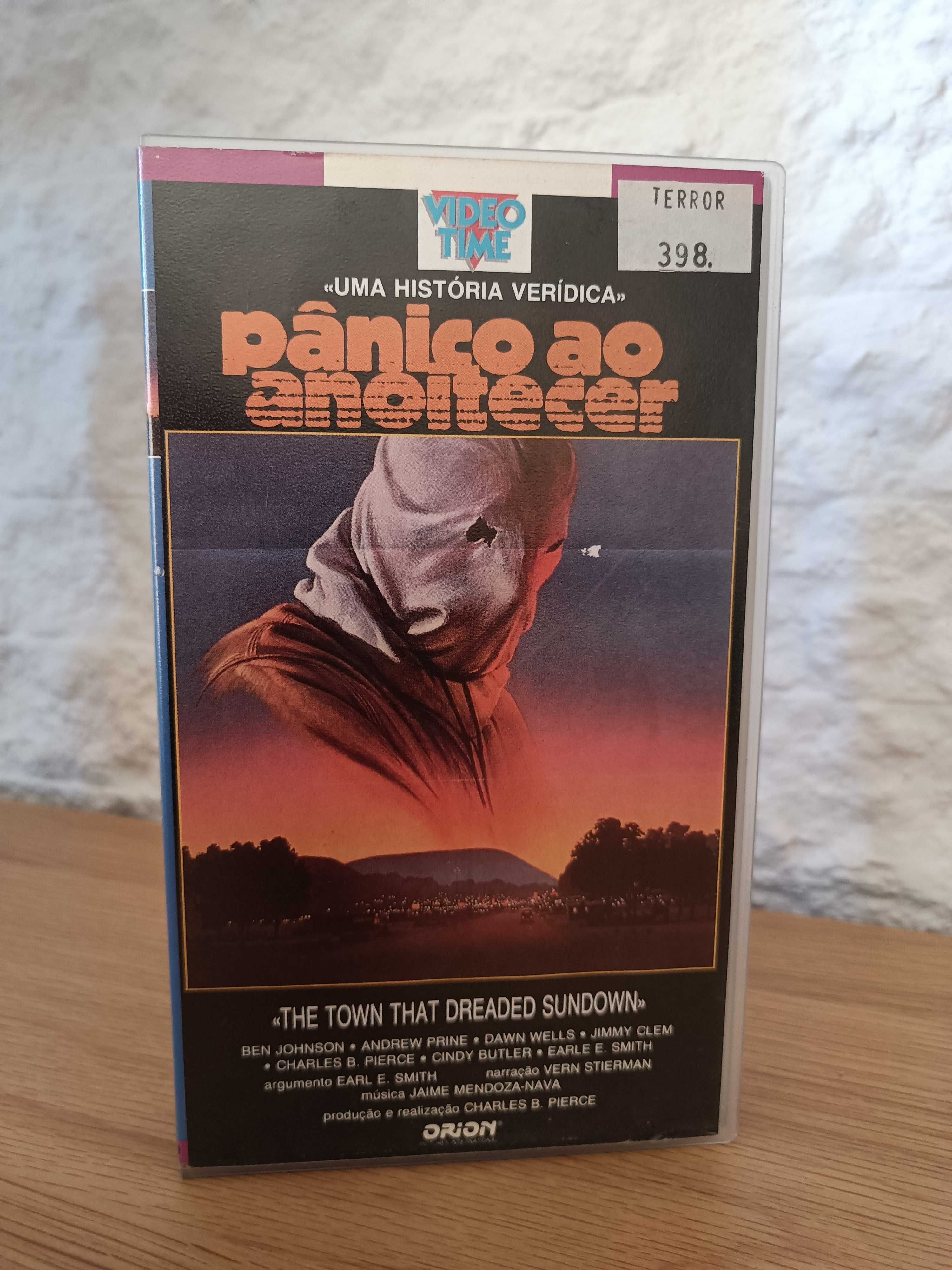 Filme VHS Pânico ao Anoitecer (The Town That Dreaded Sundown)