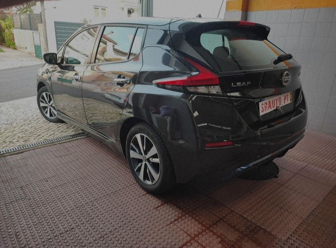 Nissan Leaf de 2019 com 119000km