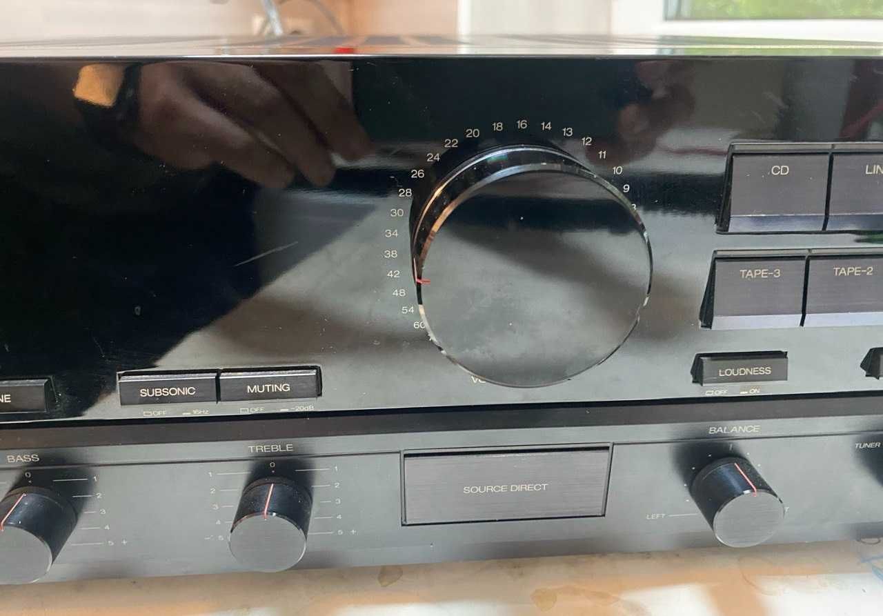 Sansui AU-a607 підсилювач