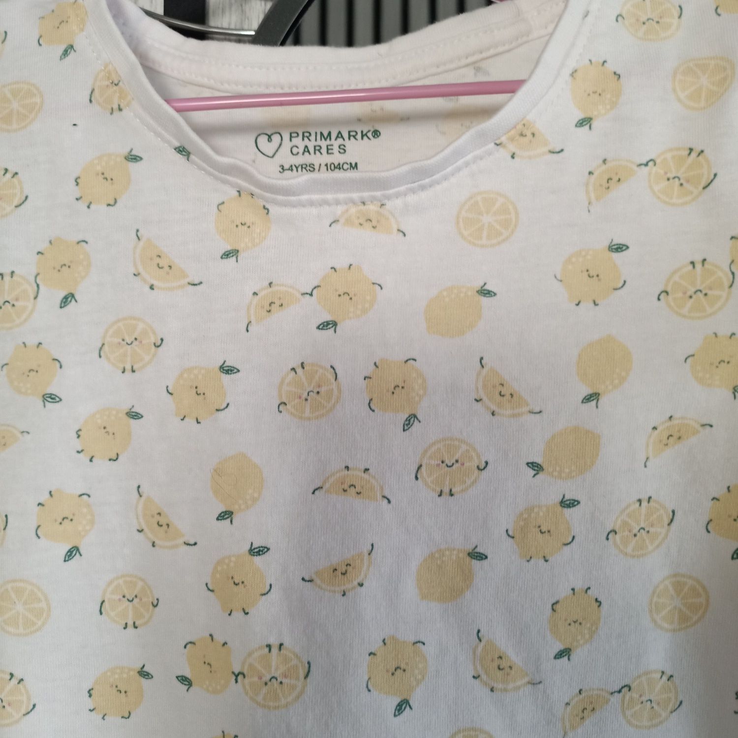 Koszulka t-shirt Primark kolekcja cytrynki