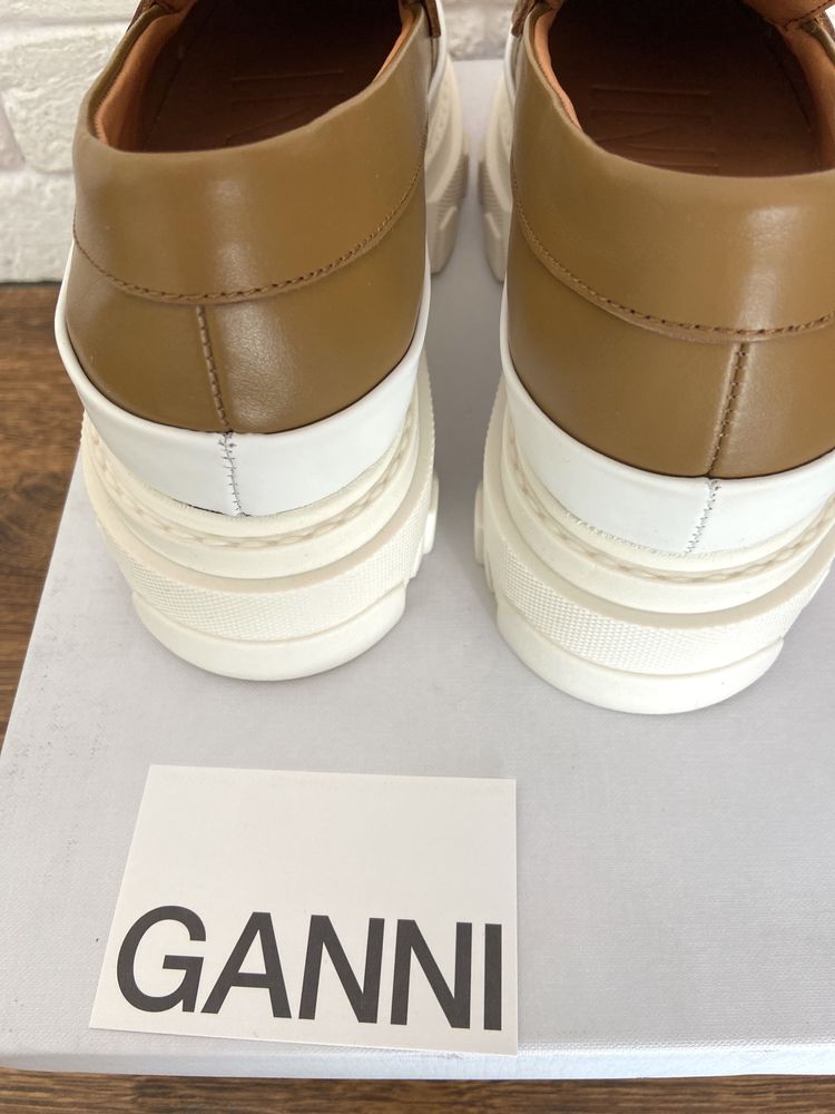 Ganni super buty roz.36