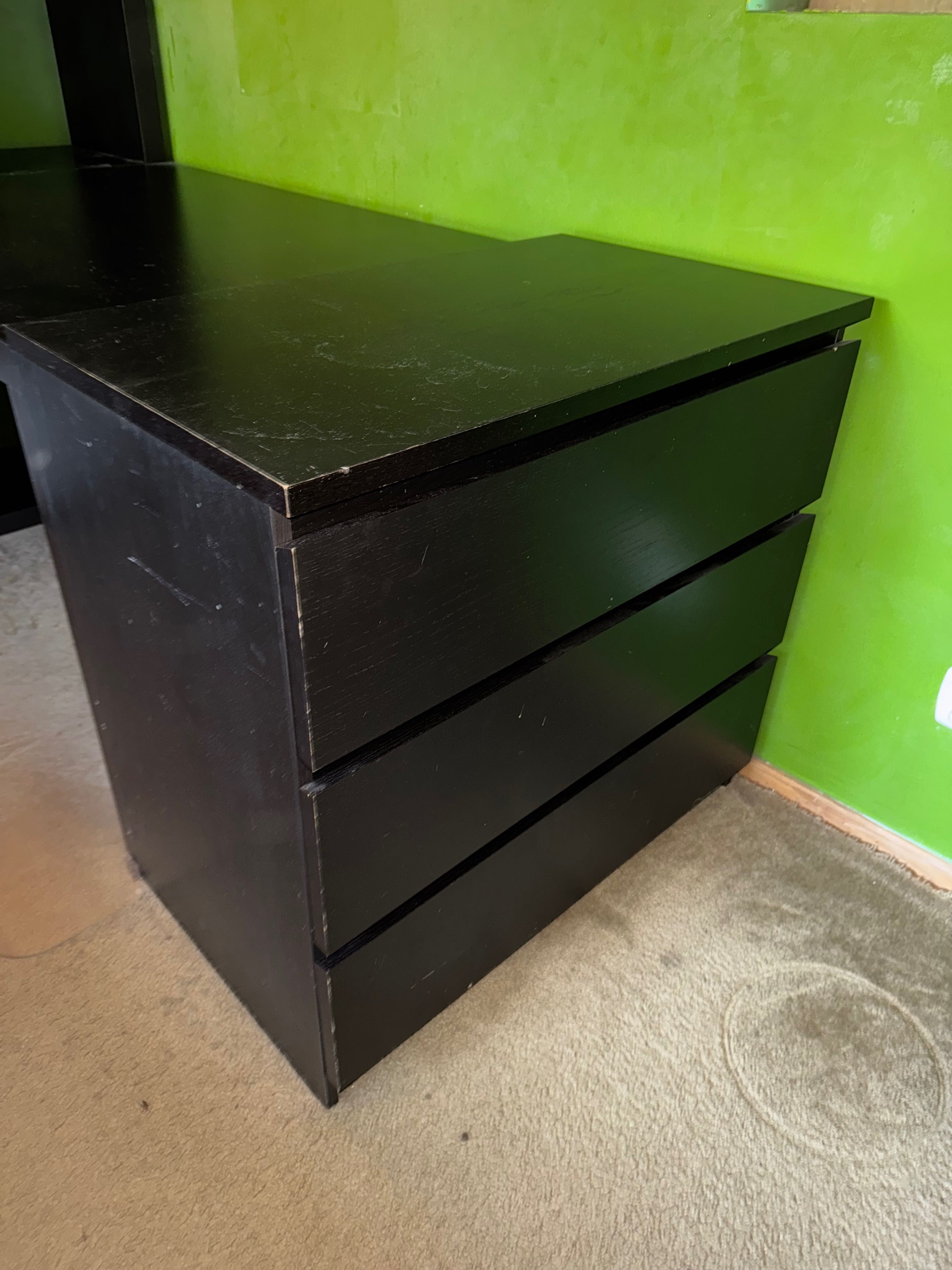 Ikeowska komoda 3 szuflady