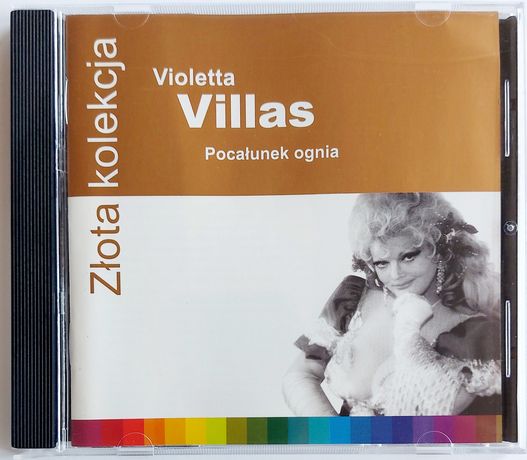 Violetta Villas Pocałunek Ognia 2000r