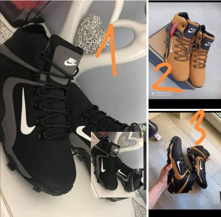 Hit sezonu nowe buty męskie zimowe