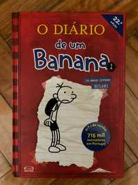 Livro "Diário de um Banana 1"