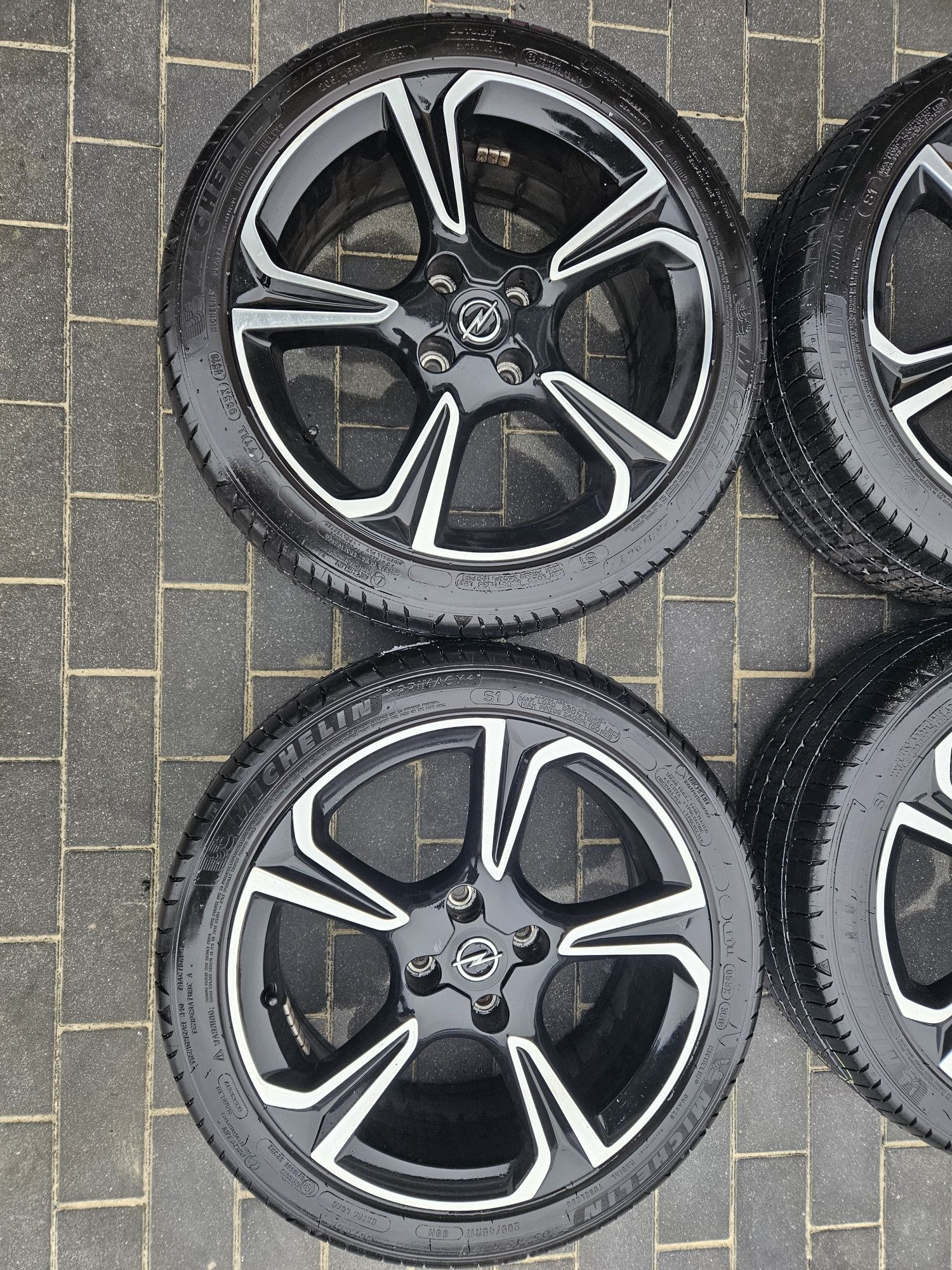 Alufelgi 17 Koła Opel Corsa F 4x108 lato
