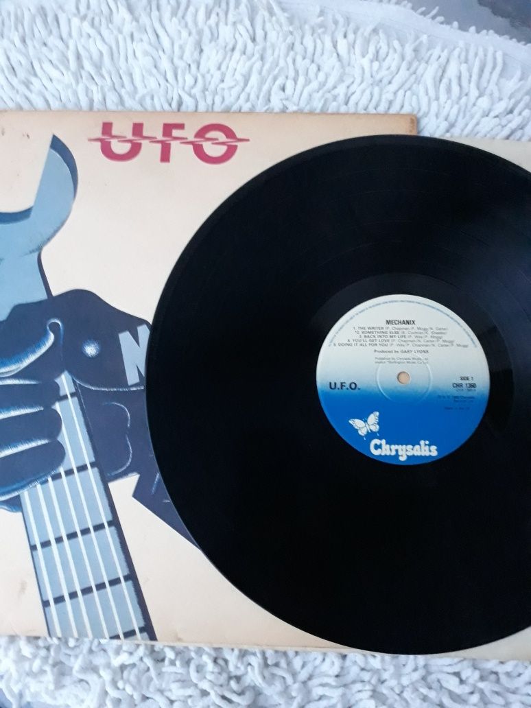 UFO- Mechanix.1982.Chrysalis,,z mojej kolekcji klasyki hard rocka.