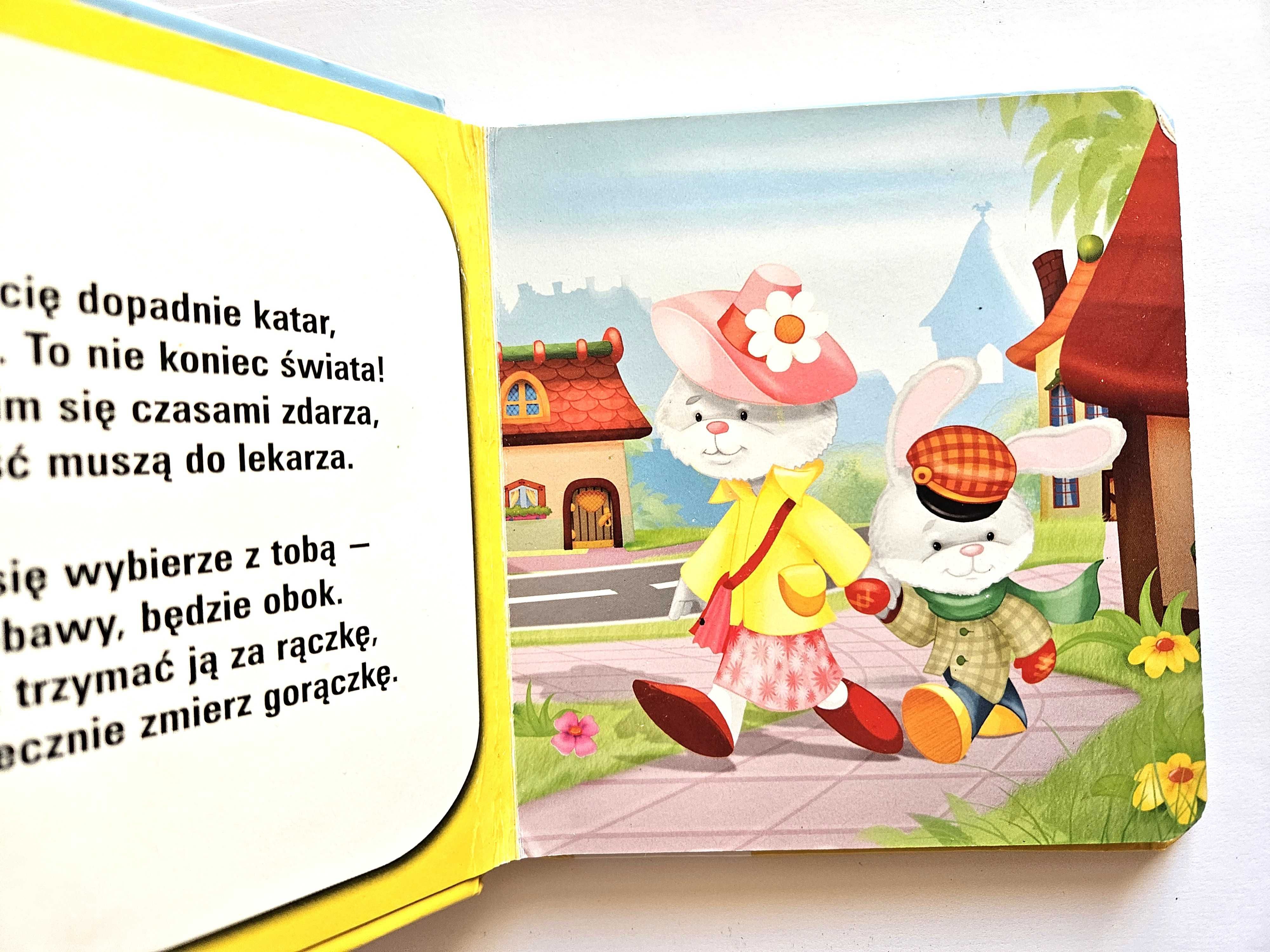 IDĘ DO LEKARZA. Biblioteka maluszka - Urszula Kozłowska