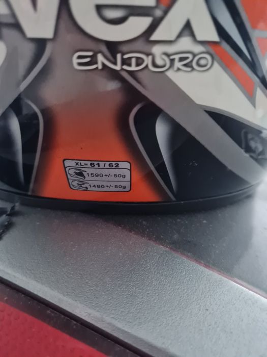 Capacete Uvax enduro